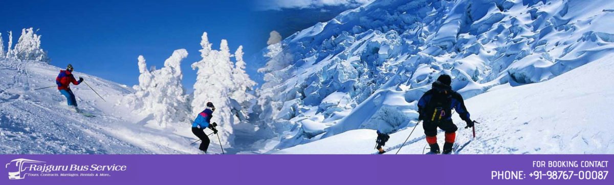 Shimla Manali Tour with Rajguru bus rental service