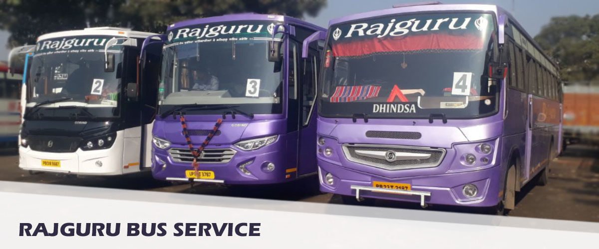 Rajguru Tourist Bus Features
